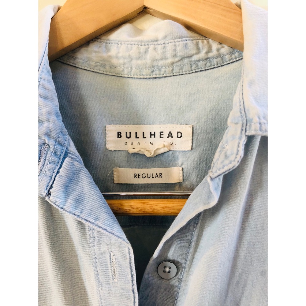Chambray button down - Picture 2 of 4
